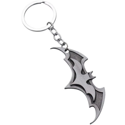 Metallic Batarang™ Batman™ Keychain