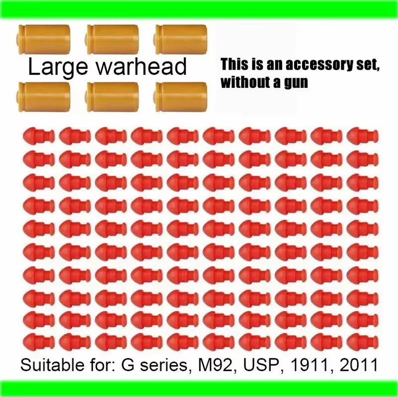 Soft Bullet Toy Pistol