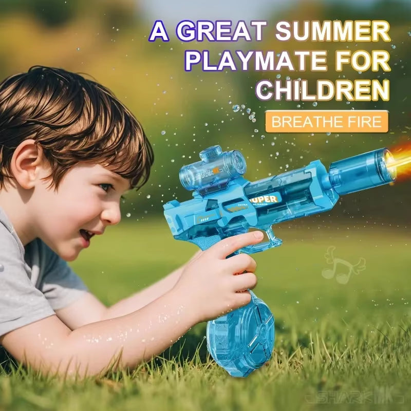 Automatic Water Pistol