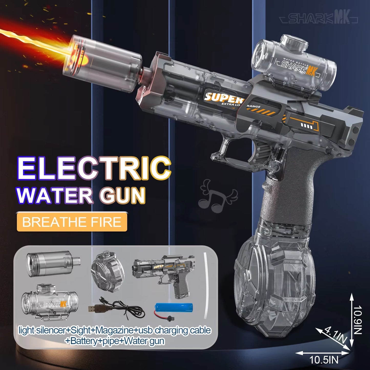 Automatic Water Pistol
