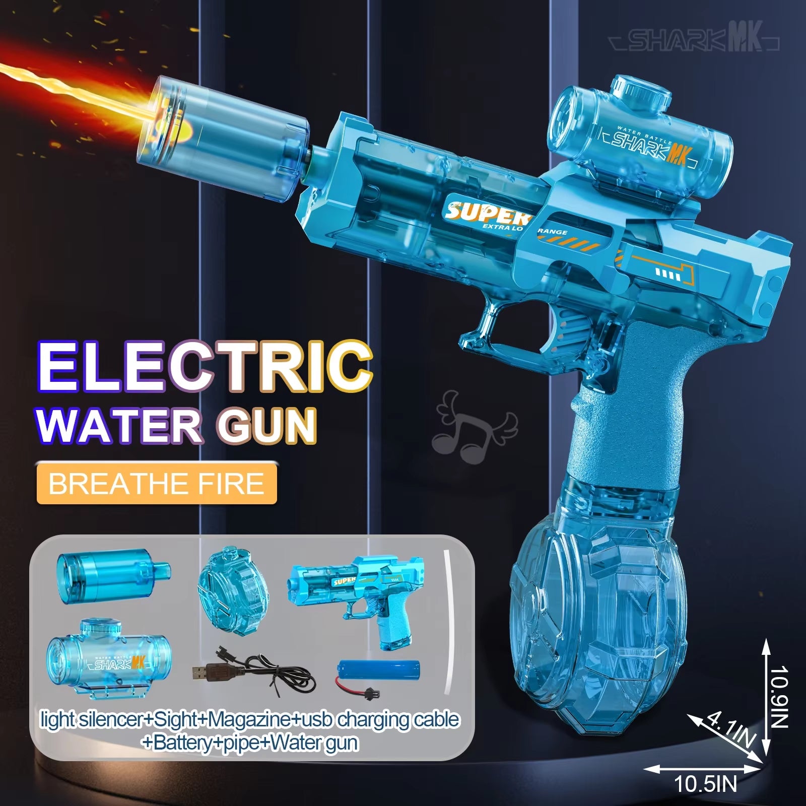 Automatic Water Pistol