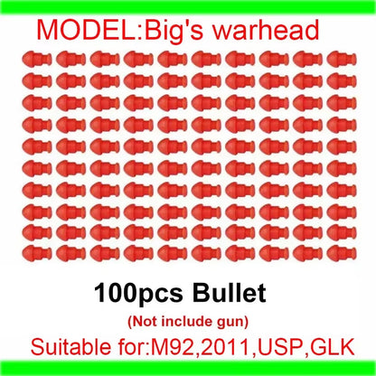 Soft Bullet Toy Pistol