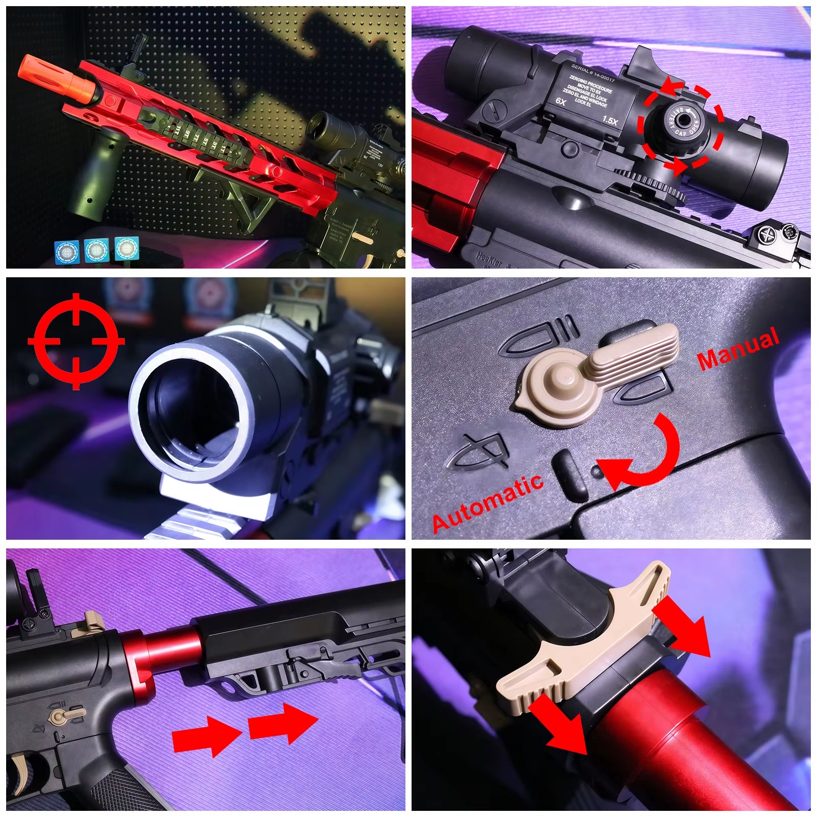 M416 Gel/Bead Blaster