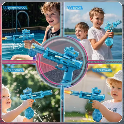 Automatic Water Pistol