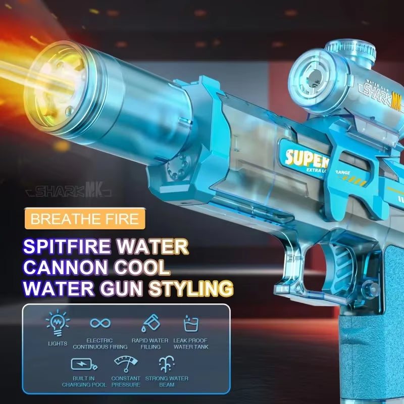 Automatic Water Pistol