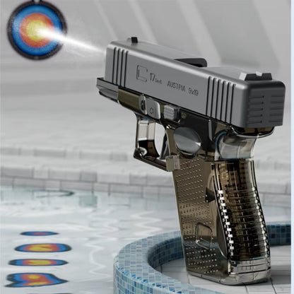 Smol Water Pistol Glock-17 for Kids (Non-Electric)
