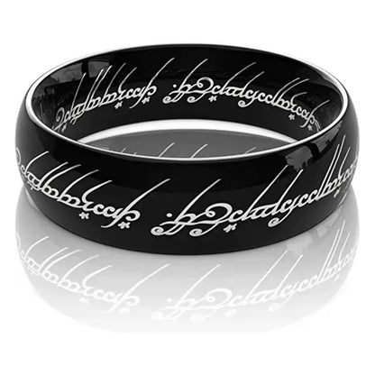 One Ring To Rule Them All - Lord of The Ring™(6mm Metallic Stainless Steel)