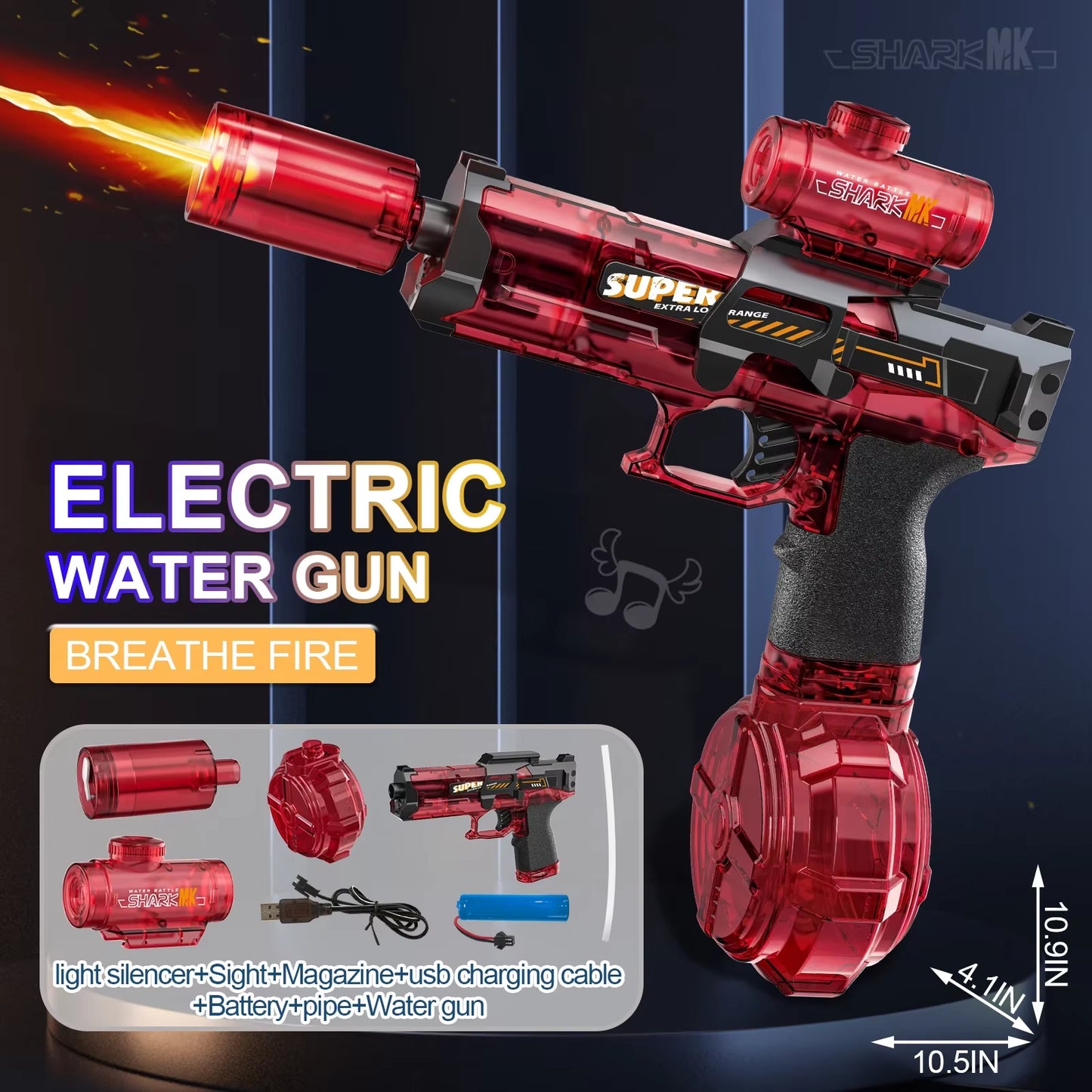 Automatic Water Pistol