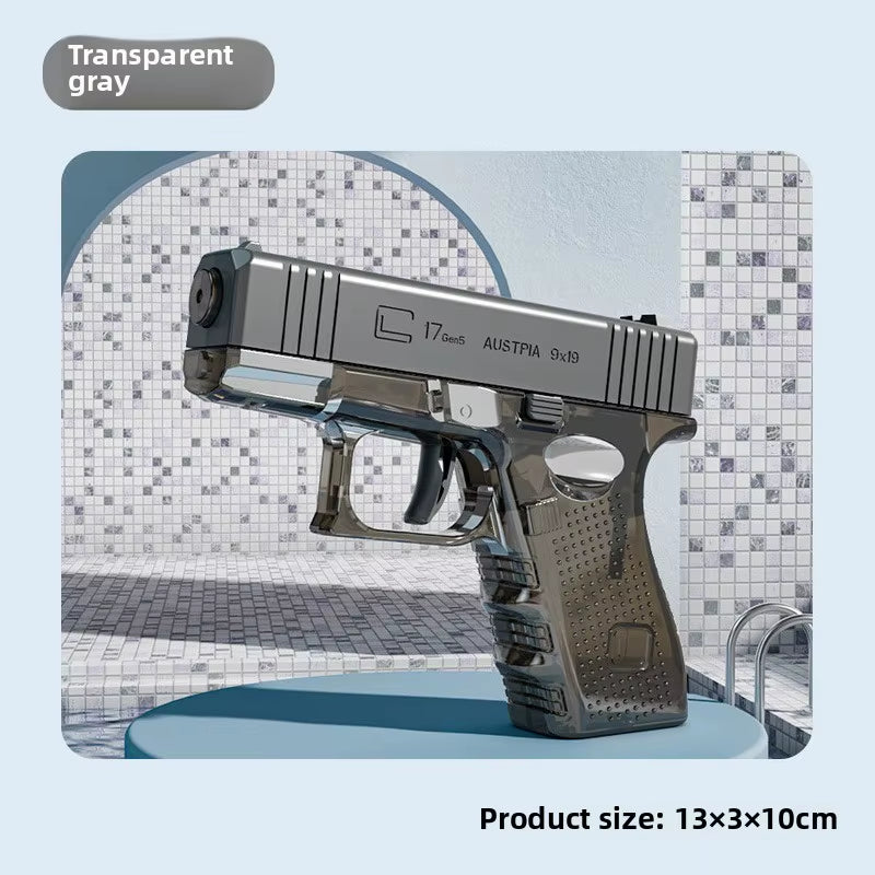 Smol Water Pistol Glock-17 for Kids (Non-Electric)