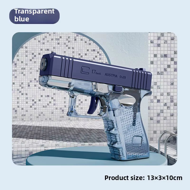 Smol Water Pistol Glock-17 for Kids (Non-Electric)