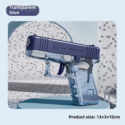 Smol Water Pistol Glock-17 for Kids (Non-Electric)