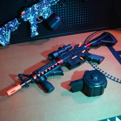 M4 Compact M-LOK Handguard | Tactical Red | Electric Semi/Automatic