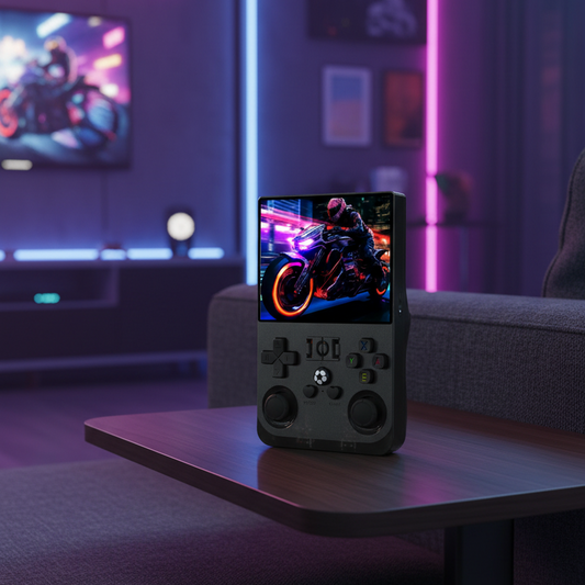 R36 PRO 128GB | Portable Retro Handheld Game Console | 20 000+ games