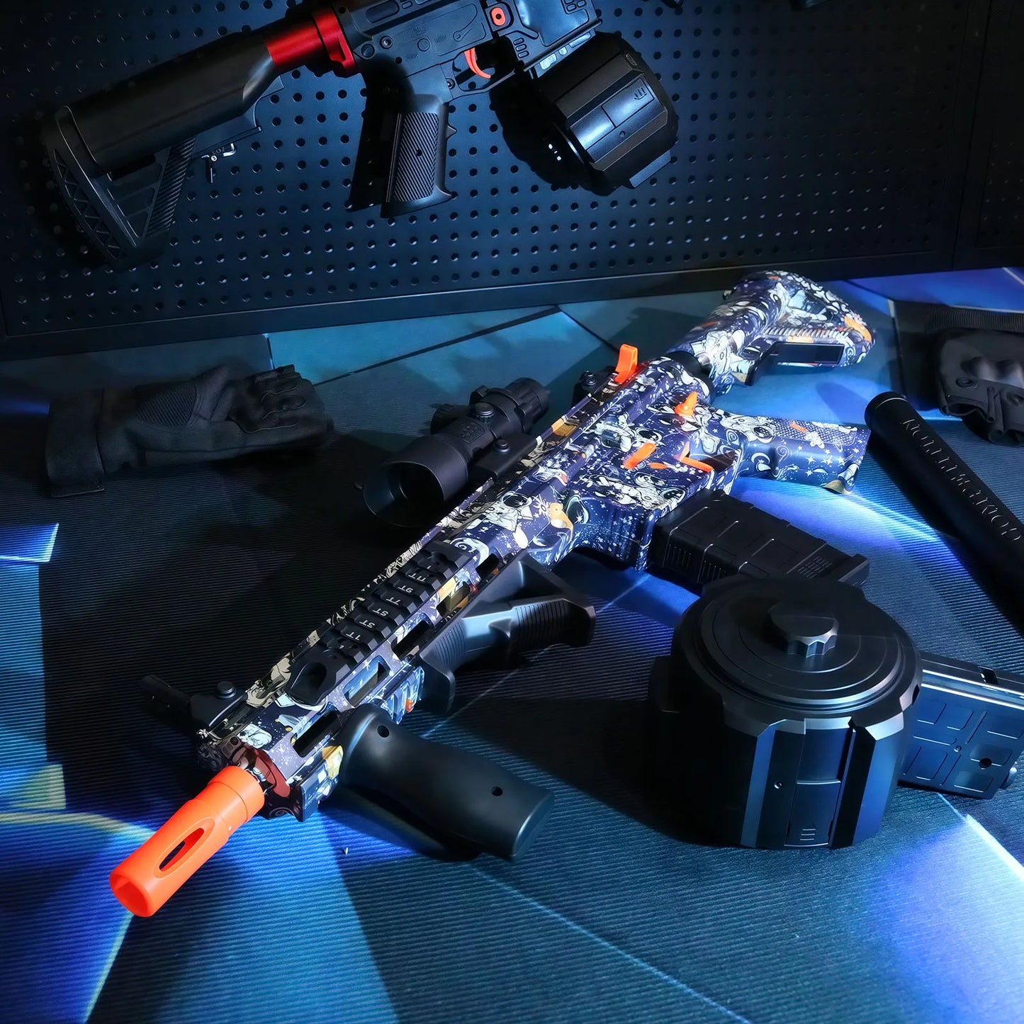 HK416 M-LOK 10 Handguard | Blue Astronaut | Electric Semi/Automatic