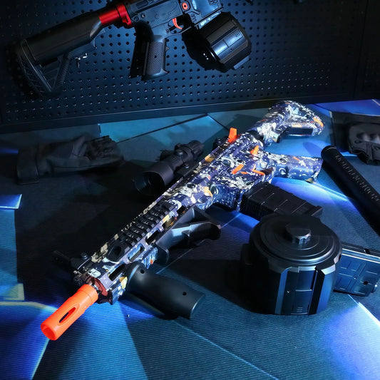 HK416 M-LOK 10 Handguard | Blue Astronaut | Electric Semi/Automatic