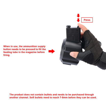 HK416 M-LOK 10 Handguard | Blue Astronaut | Electric Semi/Automatic