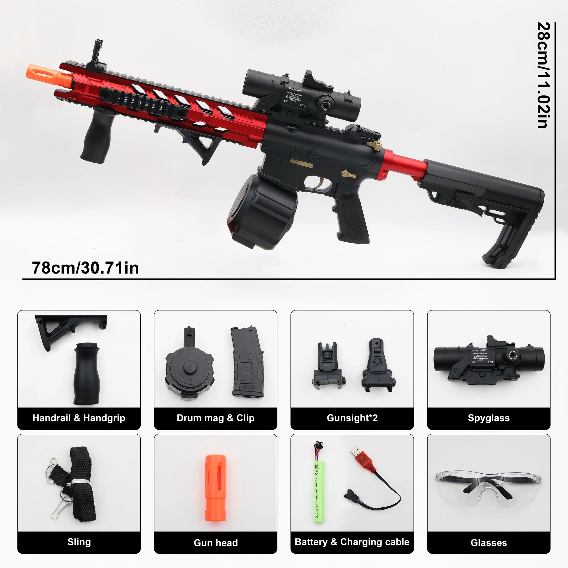 M416 Gel/Bead Blaster