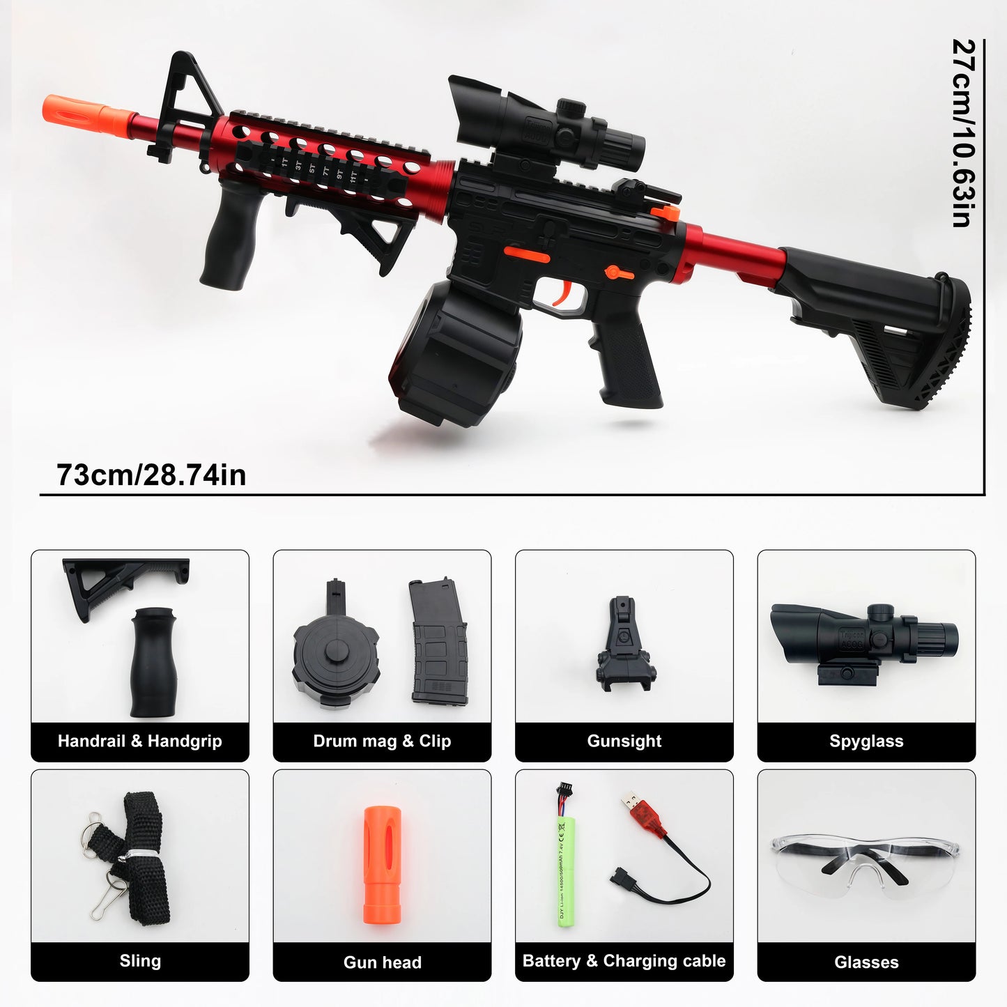 M416 Gel/Bead Blaster