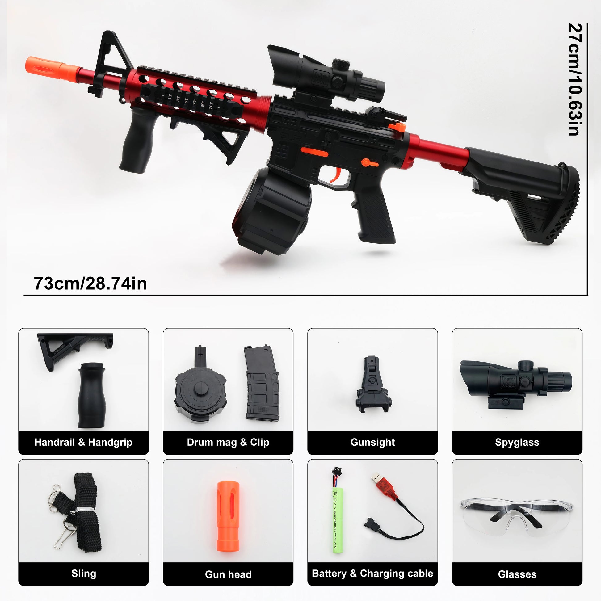 M416 Gel/Bead Blaster