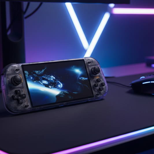 5.1 Inch R50S 64/128GB | Portable Handheld Game Console | 20 000+ games