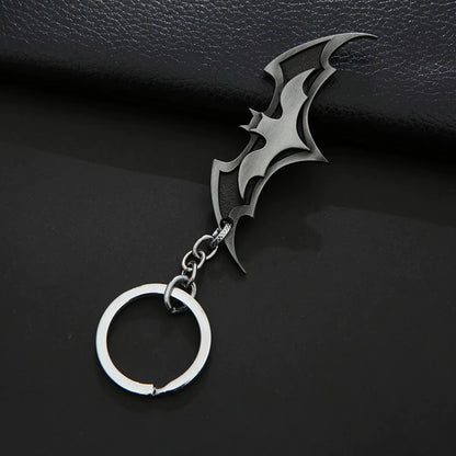Metallic Batarang™ Batman™ Keychain