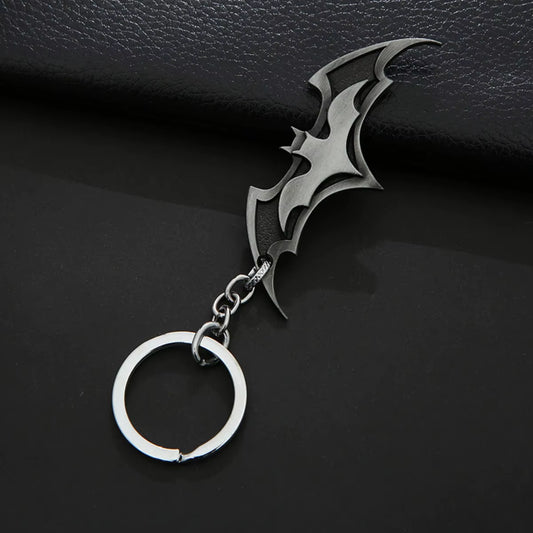 Metallic Batarang™ Batman™ Keychain