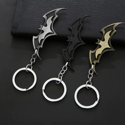 Metallic Batarang™ Batman™ Keychain