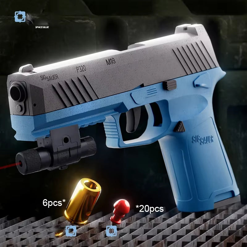 Soft Bullet Toy Pistol