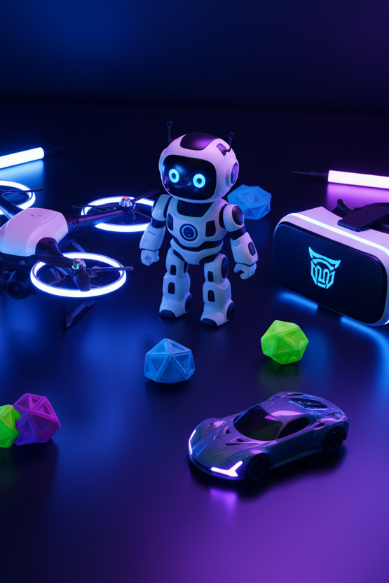 Cool toys and technology gadget