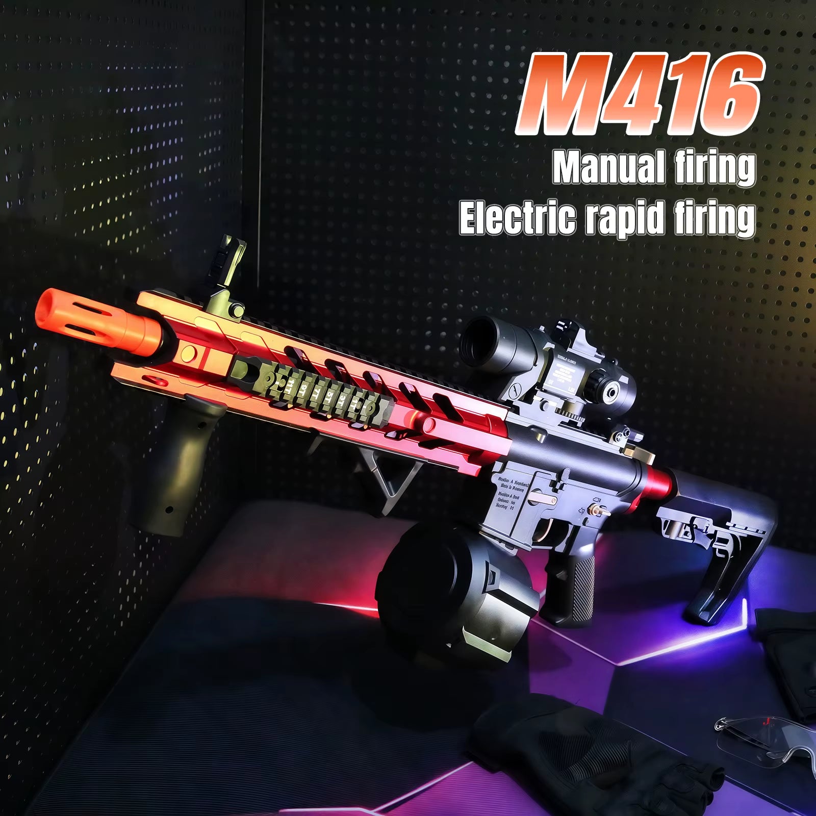 M416 Gel/Bead Blaster