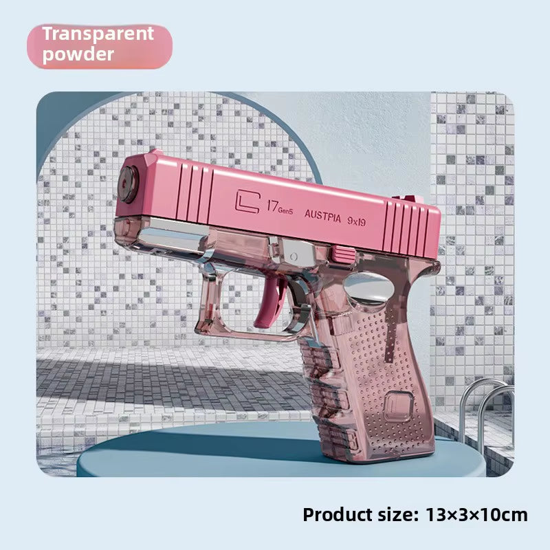 Smol Water Pistol Glock-17 for Kids (Non-Electric)