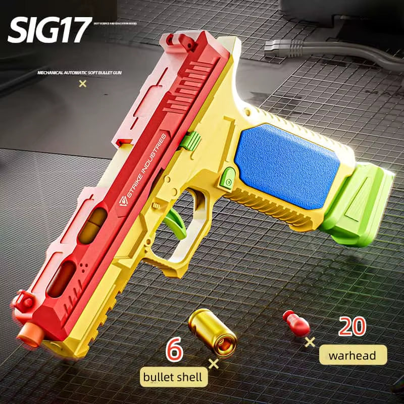 Soft Bullet Toy Pistol