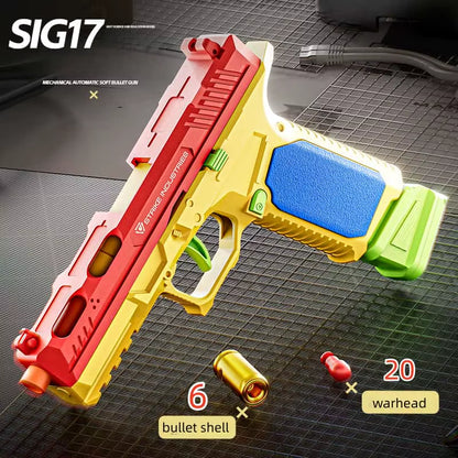Soft Bullet Toy Pistol